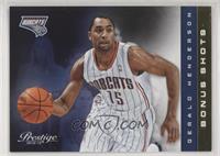 Gerald Henderson #/249