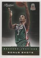 Brandon Jennings [EX to NM] #/249