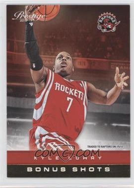 2012-13 Prestige - [Base] - Bonus Shots Gold #94 - Kyle Lowry /249