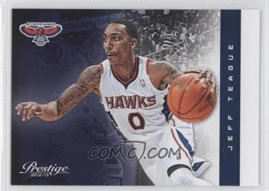 2012-13 Prestige - [Base] #127 - Jeff Teague