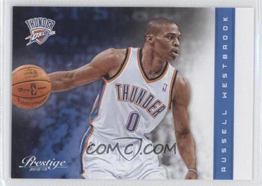 2012-13 Prestige - [Base] #140 - Russell Westbrook