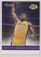 Metta World Peace