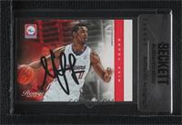 Nick Young [BAS Beckett Auth Sticker]