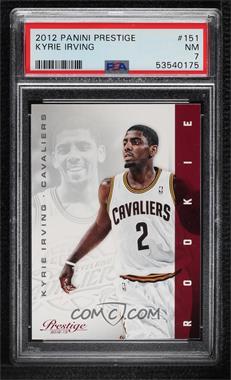 2012-13 Prestige - [Base] #151 - Kyrie Irving [PSA 7 NM]