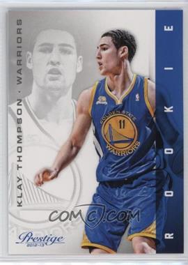 2012-13 Prestige - [Base] #155 - Klay Thompson