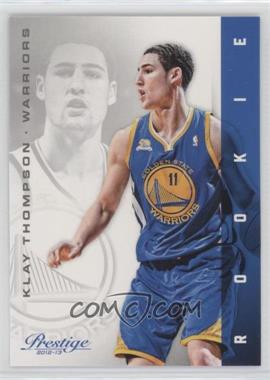 2012-13 Prestige - [Base] #155 - Klay Thompson