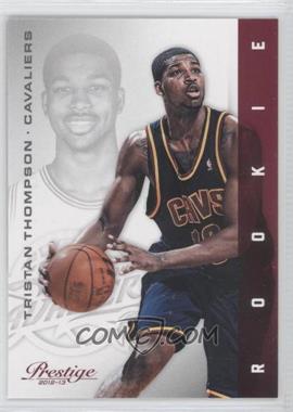 2012-13 Prestige - [Base] #161 - Tristan Thompson