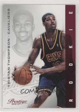 2012-13 Prestige - [Base] #161 - Tristan Thompson