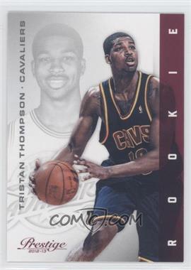 2012-13 Prestige - [Base] #161 - Tristan Thompson