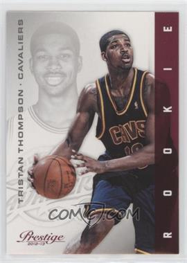 2012-13 Prestige - [Base] #161 - Tristan Thompson