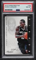 Kawhi Leonard [PSA 8 NM‑MT]