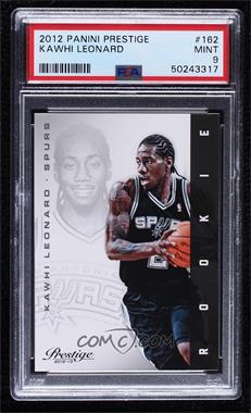 2012-13 Prestige - [Base] #162 - Kawhi Leonard [PSA 9 MINT]