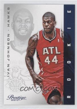 2012-13 Prestige - [Base] #168 - Ivan Johnson