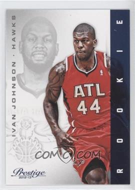 2012-13 Prestige - [Base] #168 - Ivan Johnson