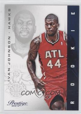 2012-13 Prestige - [Base] #168 - Ivan Johnson