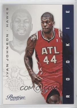 2012-13 Prestige - [Base] #168 - Ivan Johnson