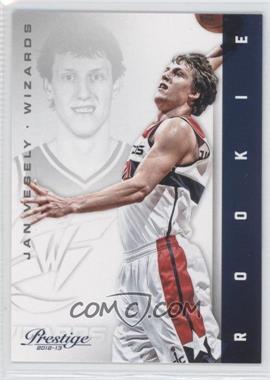 2012-13 Prestige - [Base] #178 - Jan Vesely