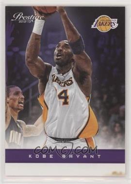 2012-13 Prestige - [Base] #21 - Kobe Bryant [Poor to Fair]
