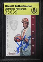 Dion Waiters [BAS Beckett Auth Sticker]