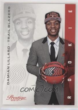 2012-13 Prestige - [Base] #214 - Damian Lillard