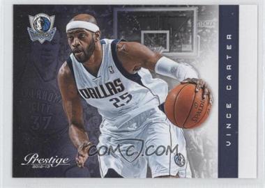 2012-13 Prestige - [Base] #24 - Vince Carter