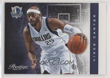 2012-13 Prestige - [Base] #24 - Vince Carter