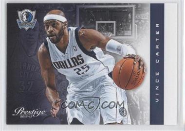 2012-13 Prestige - [Base] #24 - Vince Carter