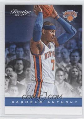 2012-13 Prestige - [Base] #6 - Carmelo Anthony