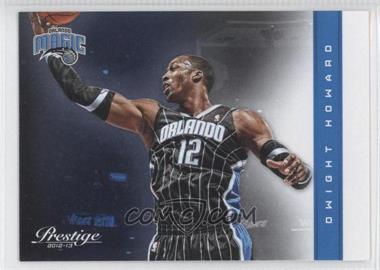 2012-13 Prestige - [Base] #72 - Dwight Howard