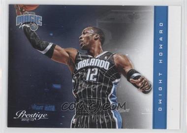 2012-13 Prestige - [Base] #72 - Dwight Howard