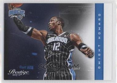 2012-13 Prestige - [Base] #72 - Dwight Howard