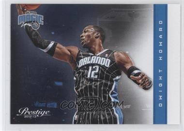 2012-13 Prestige - [Base] #72 - Dwight Howard