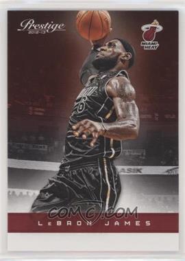 2012-13 Prestige - [Base] #79 - LeBron James