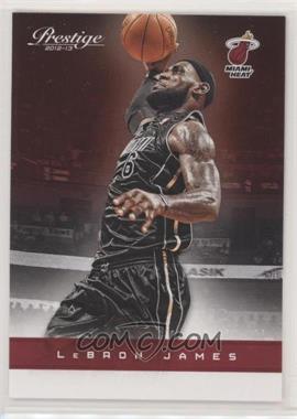 2012-13 Prestige - [Base] #79 - LeBron James