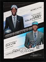 Anthony Davis, Michael Kidd-Gilchrist #/5