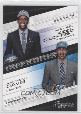 2012-13 Prestige - Connections #1 - Anthony Davis, Michael Kidd-Gilchrist