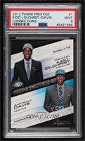 Anthony Davis, Michael Kidd-Gilchrist [PSA 9 MINT]