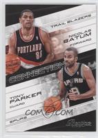 Nicolas Batum, Tony Parker