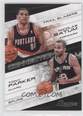 2012-13 Prestige - Connections #12 - Nicolas Batum, Tony Parker