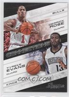 Derrick Rose, Tyreke Evans