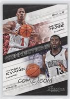 Derrick Rose, Tyreke Evans