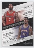 Marcus Morris, Markieff Morris