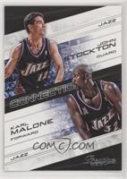 Karl Malone, John Stockton