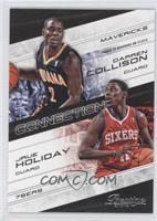 Jrue Holiday, Darren Collison