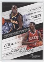 Jrue Holiday, Darren Collison