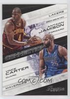 Antawn Jamison, Vince Carter