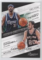 Jason Terry, Manu Ginobili