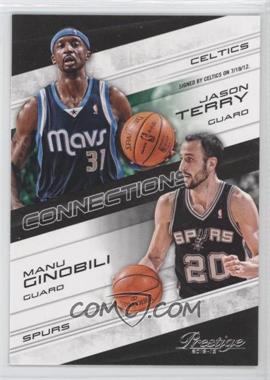 2012-13 Prestige - Connections #6 - Jason Terry, Manu Ginobili