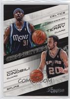 Jason Terry, Manu Ginobili