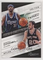 Jason Terry, Manu Ginobili